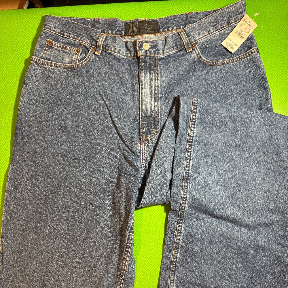 NWT STRUCTURE WIDE LEG JEANS